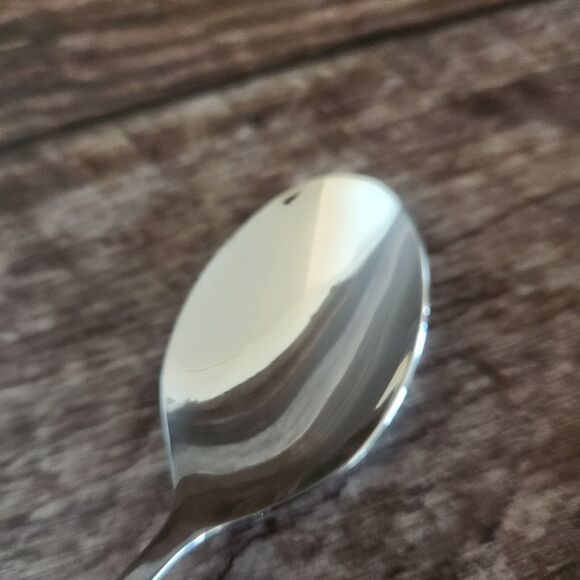 Set 4 JA Henckels Intl Tablespoon Soup Spoons Silverware Silvano 18/10 Flatware - Picture 4 of 10